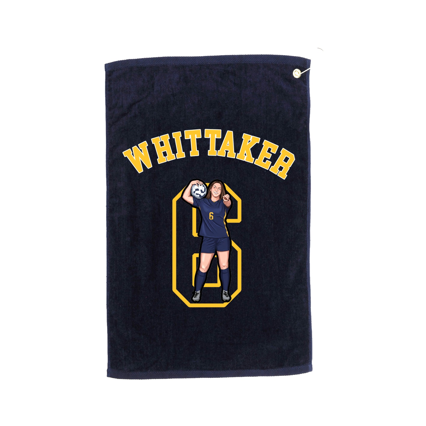 Golf Towel — Shirsey Arch in Navy