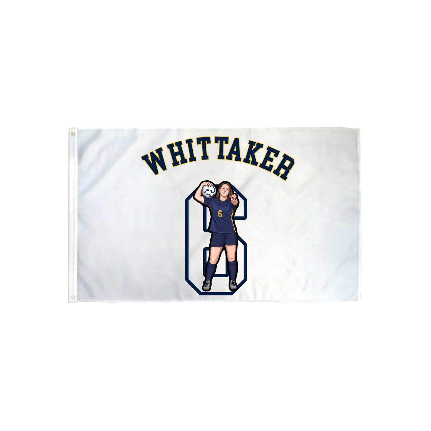 3x5 Flag — Shirsey Arch in Classic