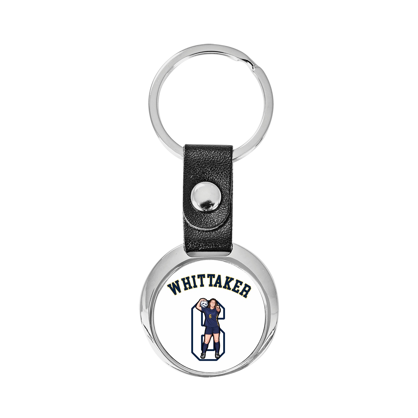 Key Chain — Shirsey Arch in Classic