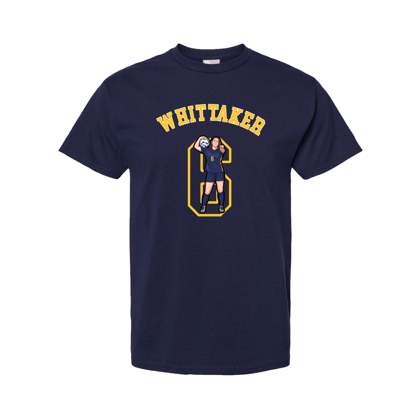 Tee — Shirsey Arch in Navy