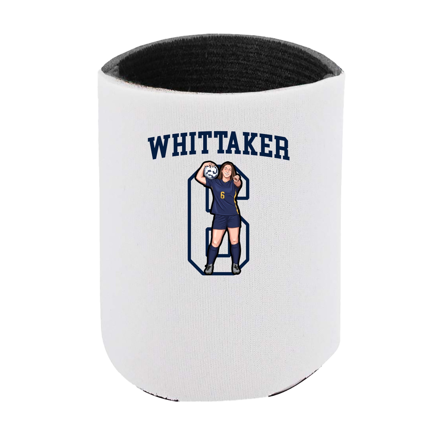 Can Holder — Shirsey in White