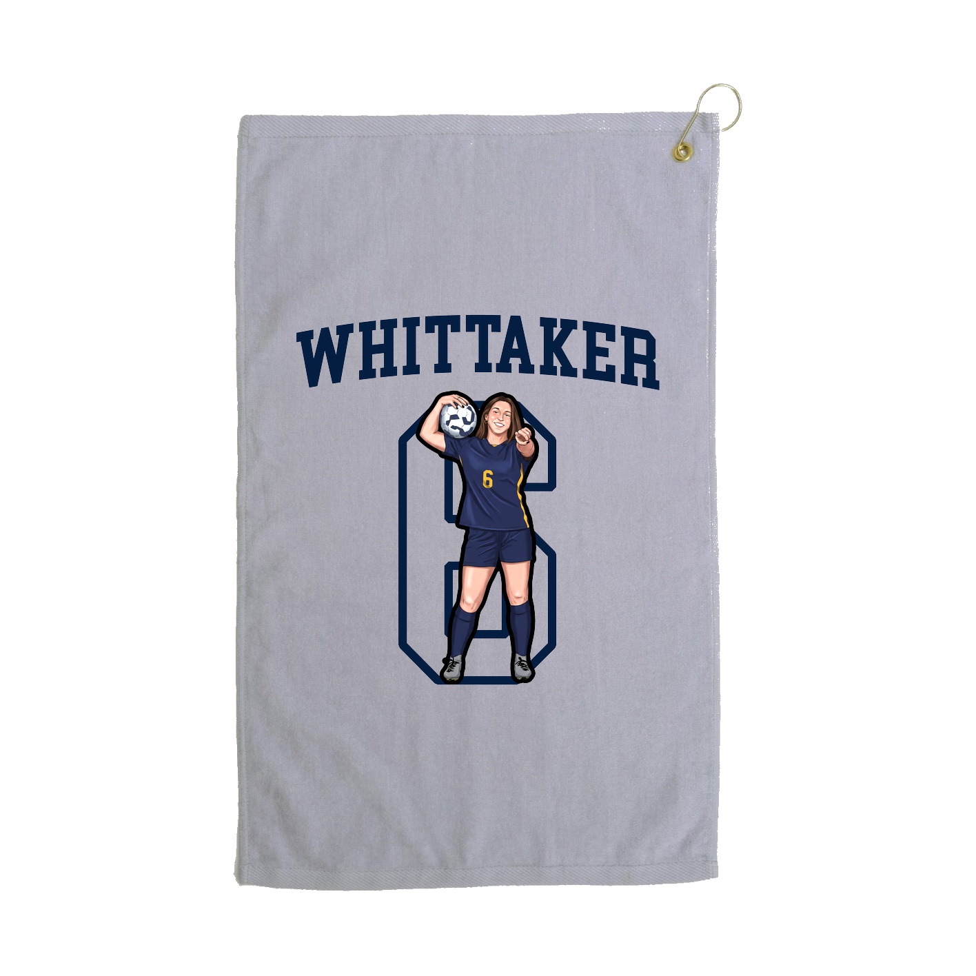 Golf Towel — Shirsey in Grey