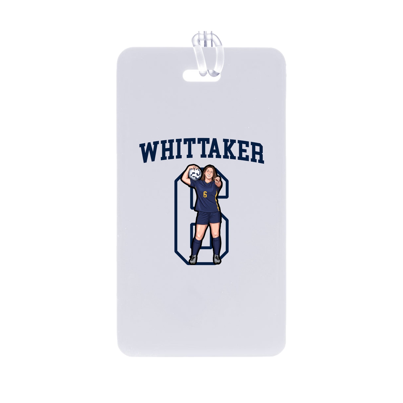 Bag Tag — Shirsey in Classic