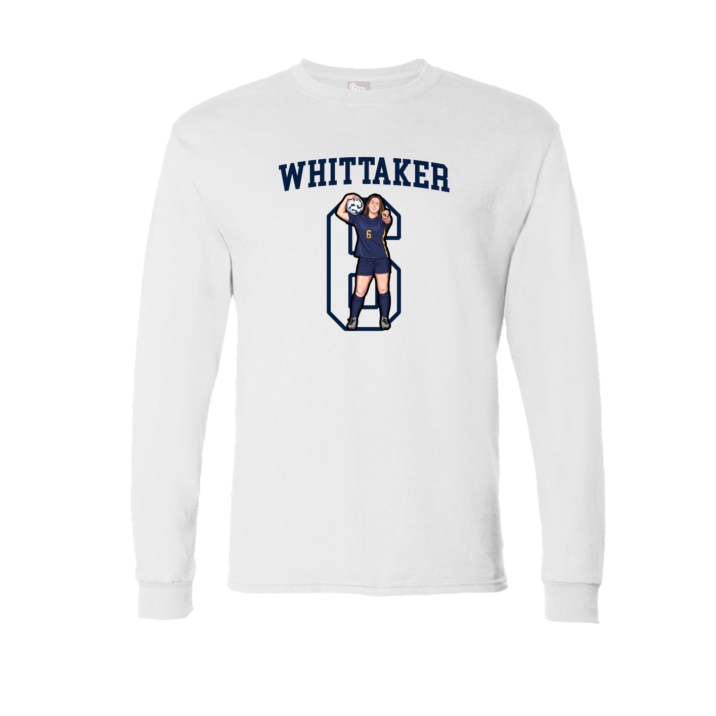Long Sleeve Tee — Shirsey in White