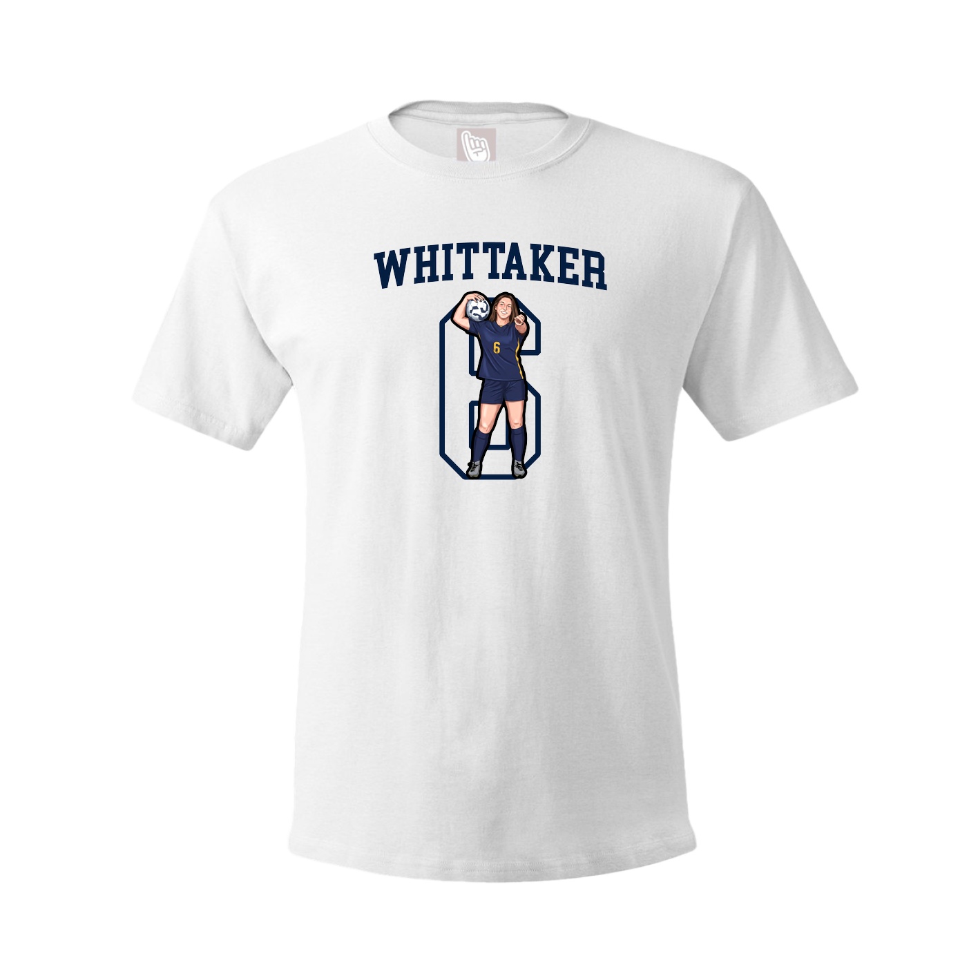Youth Tee — Shirsey in White