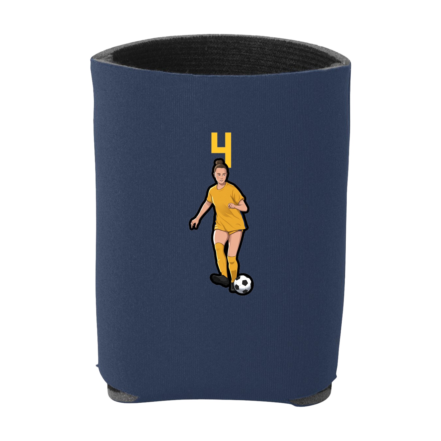 Can Holder — Number Top in Navy