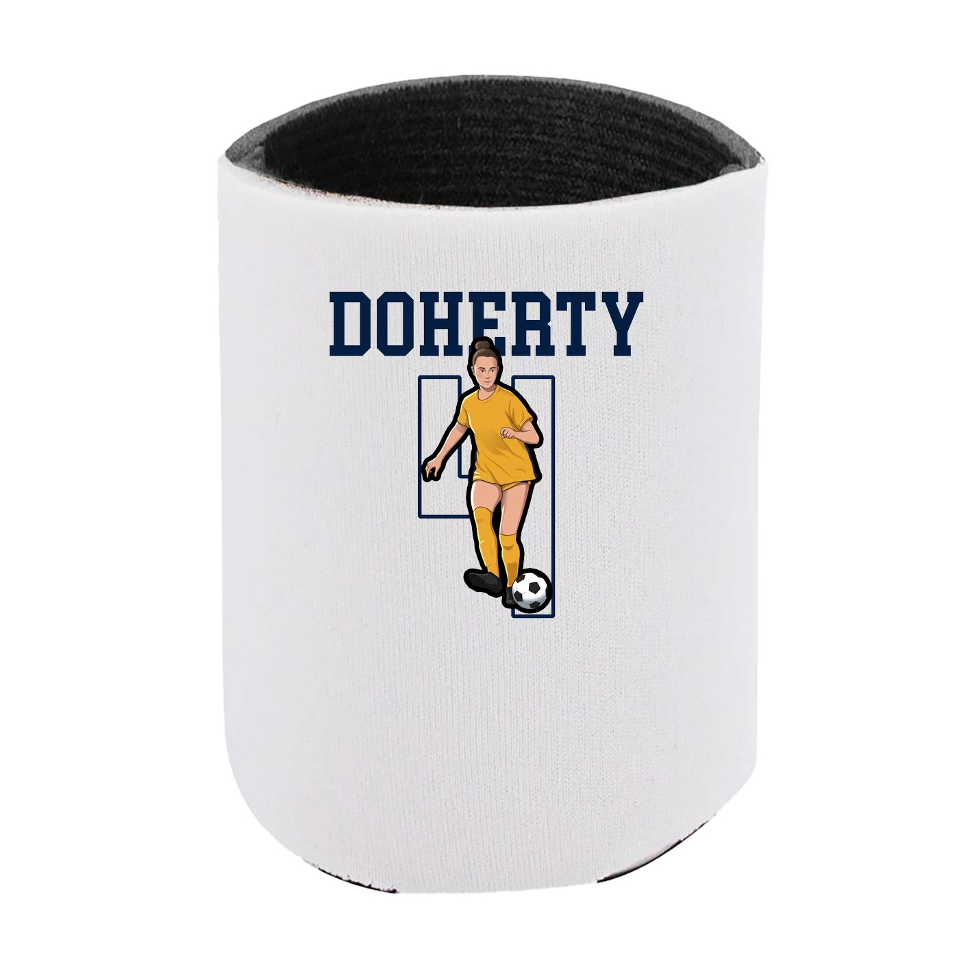Can Holder — Shirsey in White