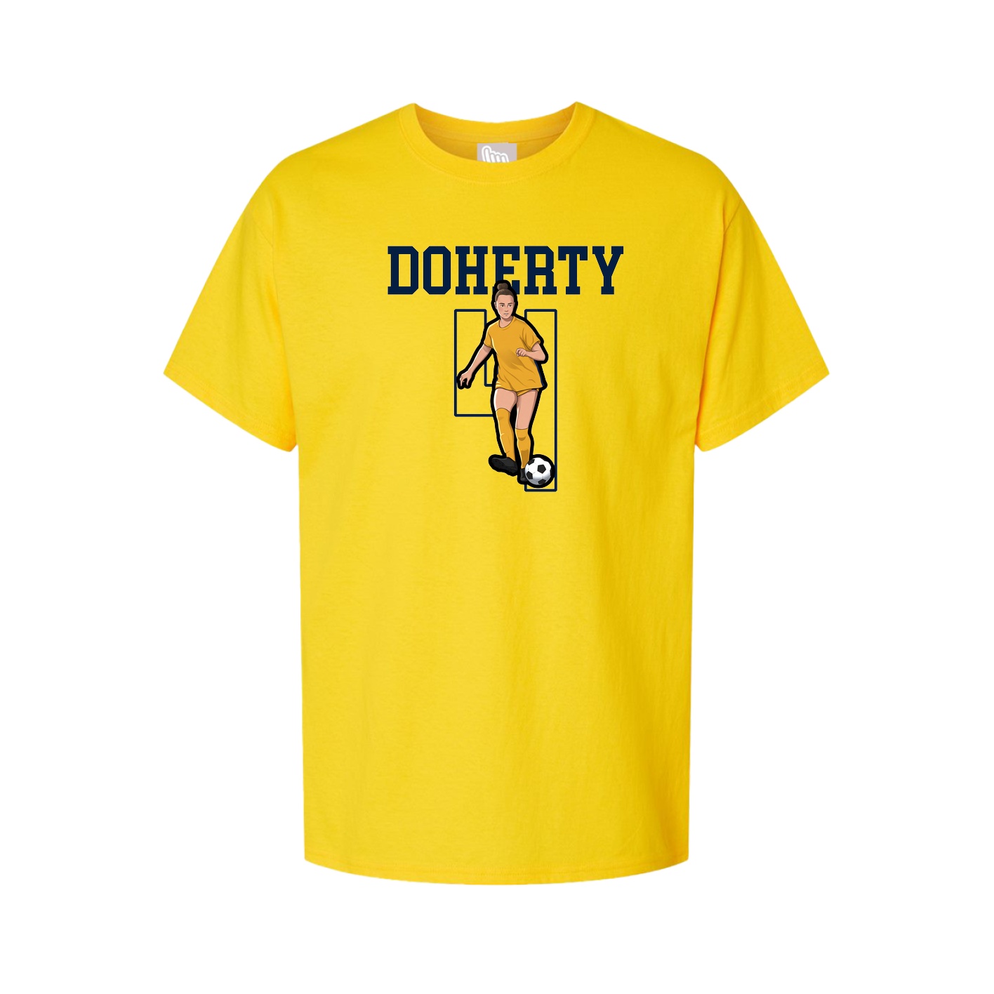 Tee — Shirsey in Gold