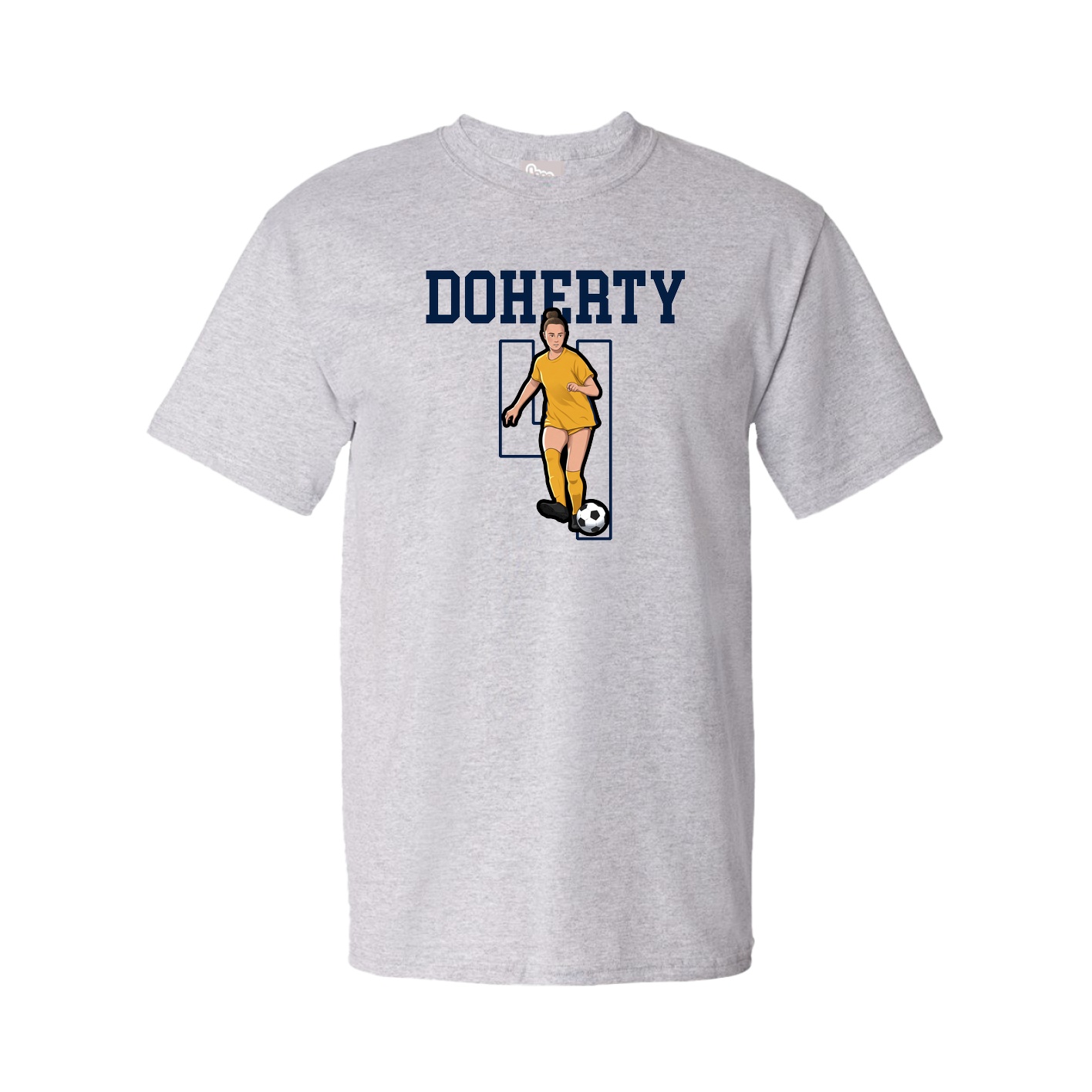 Youth Tee — Shirsey in Grey