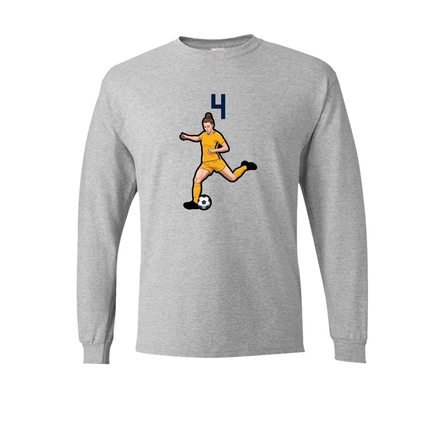 NIL Club Long Sleeve Tee