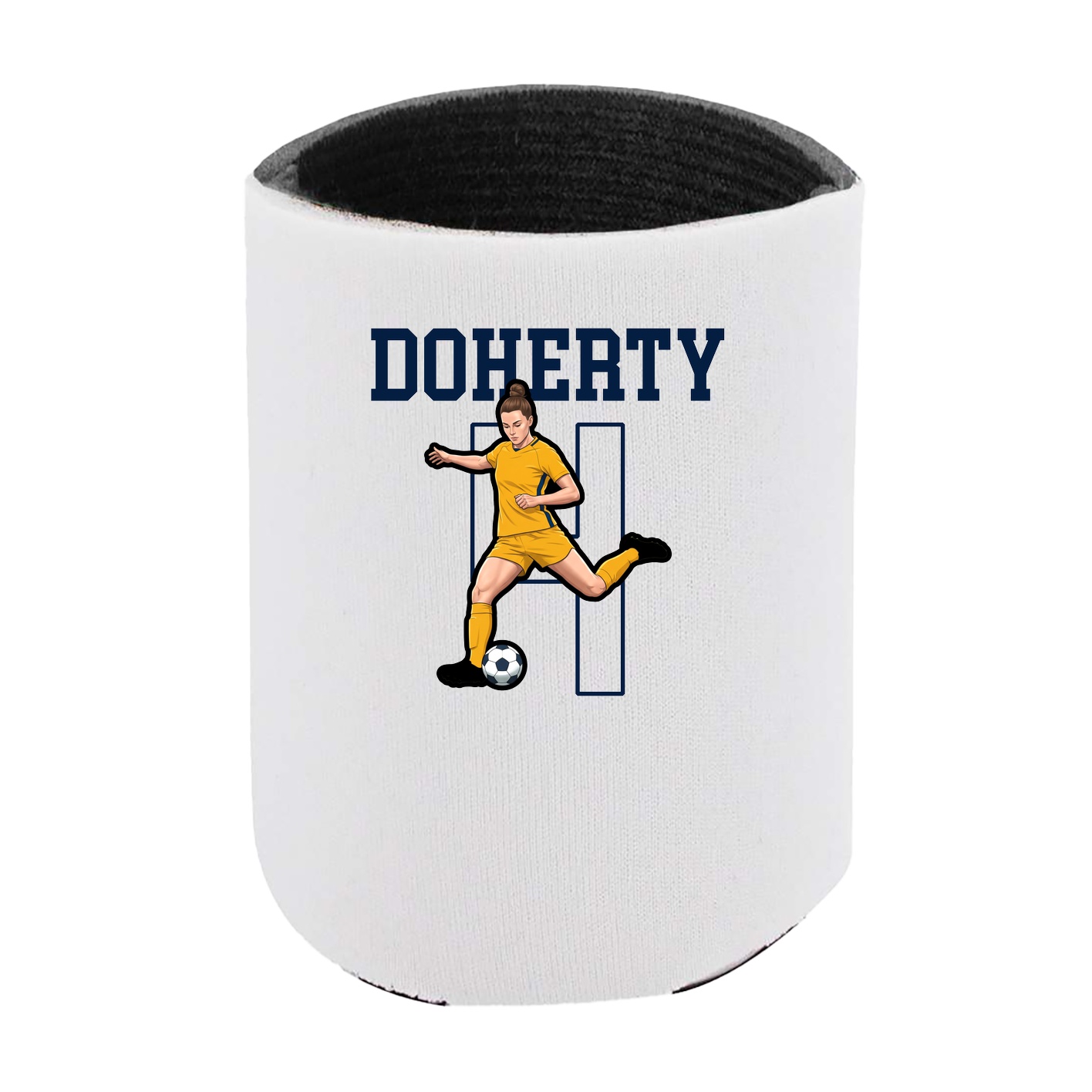 Can Holder — Shirsey in White