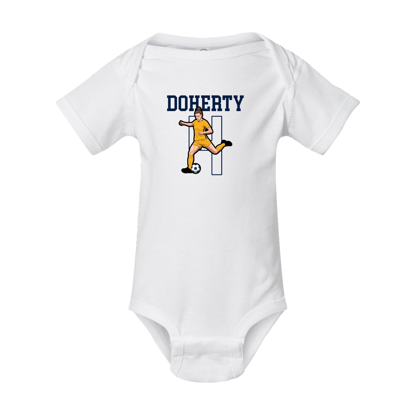 Baby Onesie — Shirsey in White