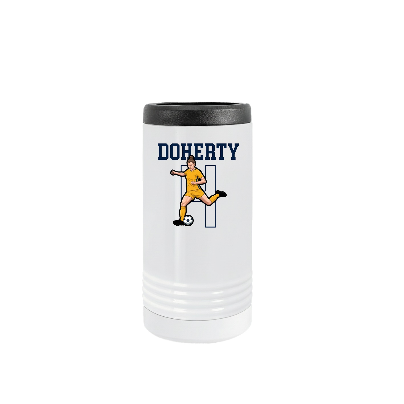 Slim Beverage Holder — Shirsey in White