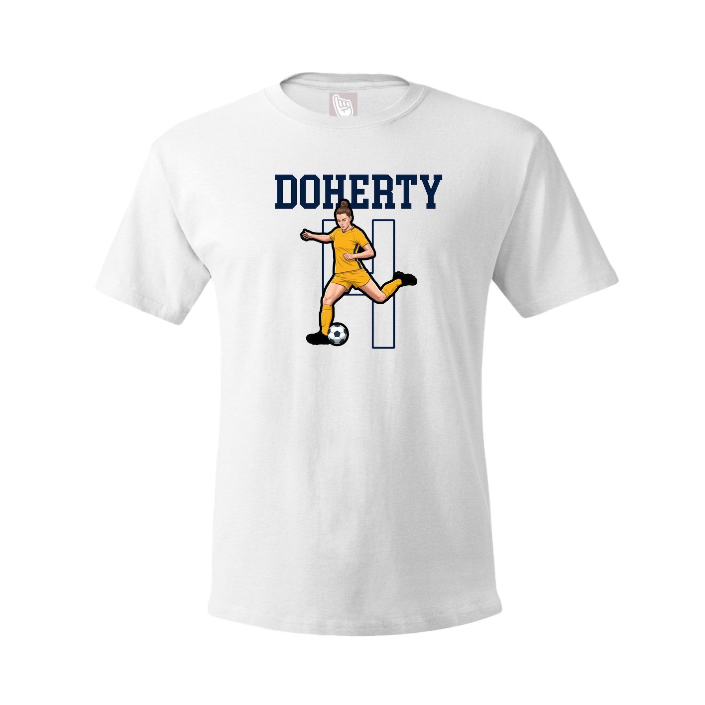 Youth Tee — Shirsey in White