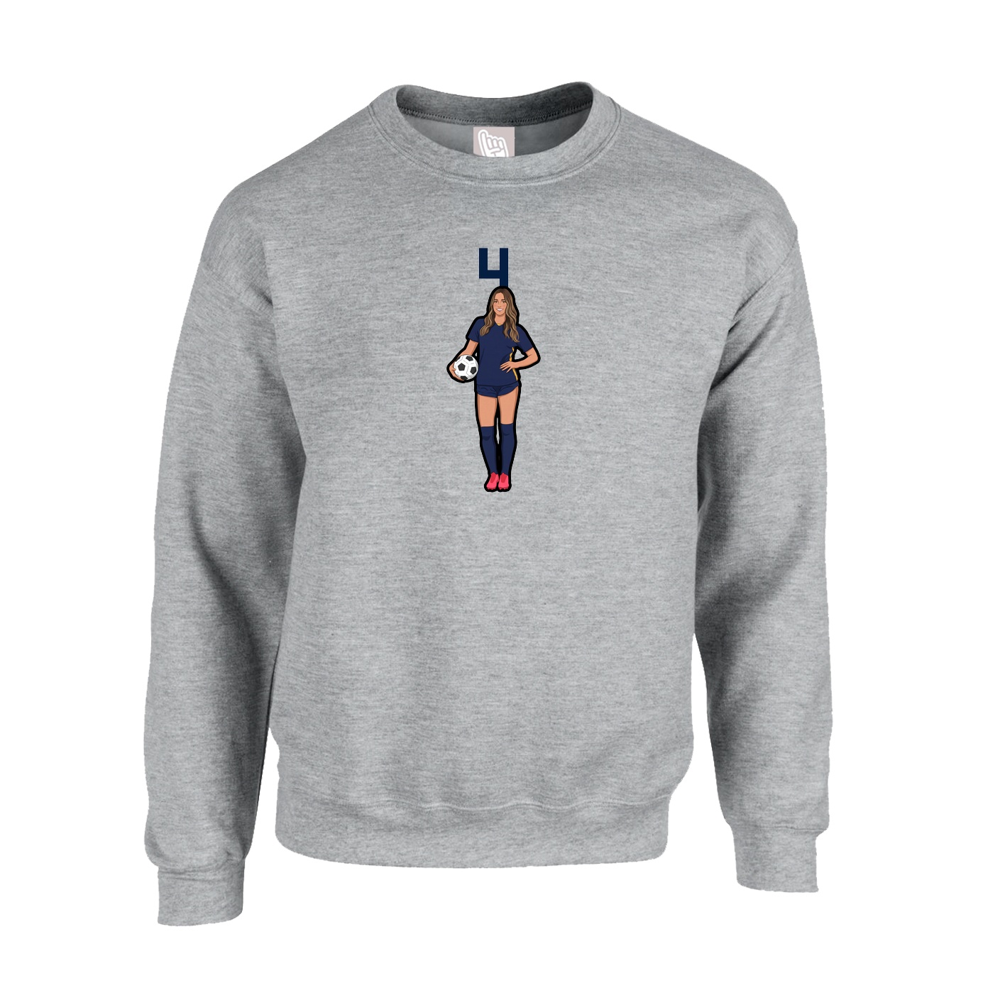 NIL Club Fleece Crew