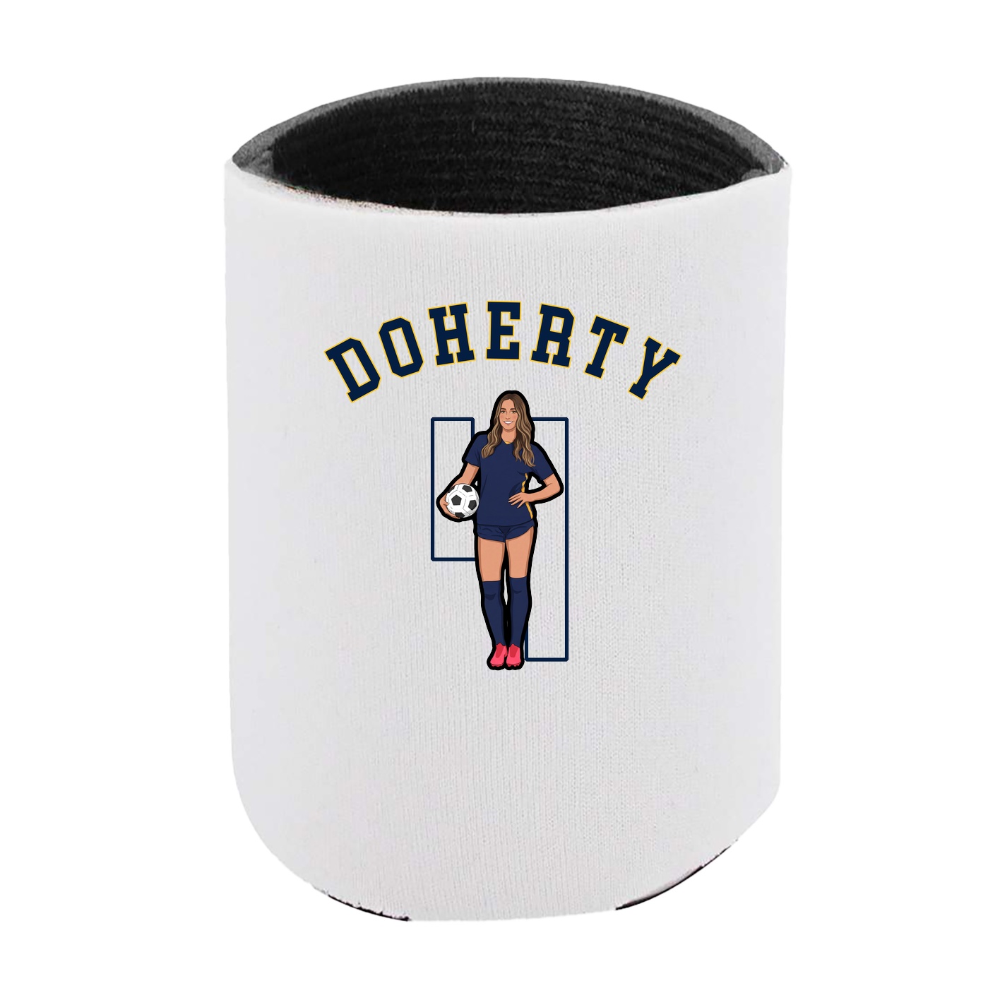 Can Holder — Shirsey Arch in White