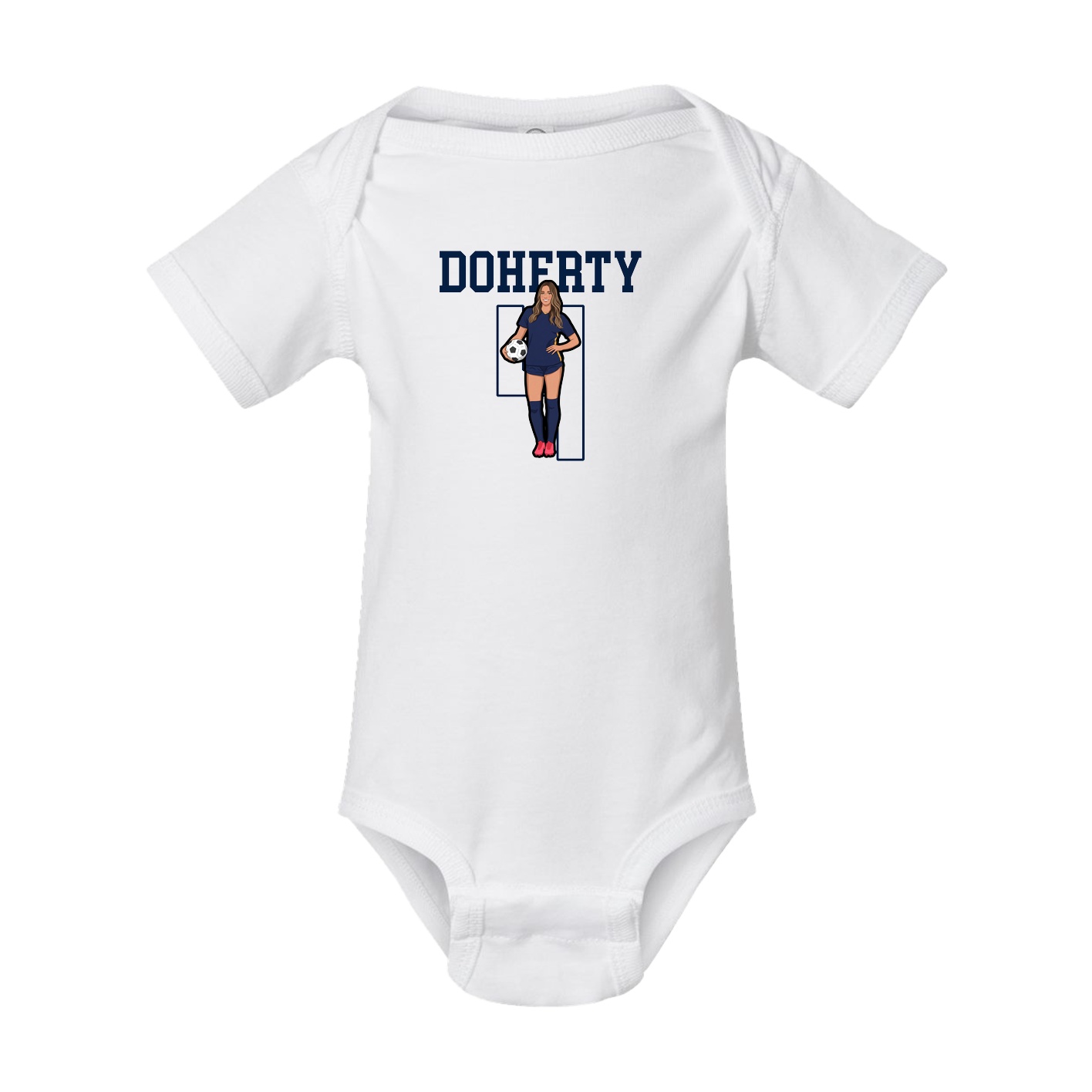 Baby Onesie — Shirsey in White