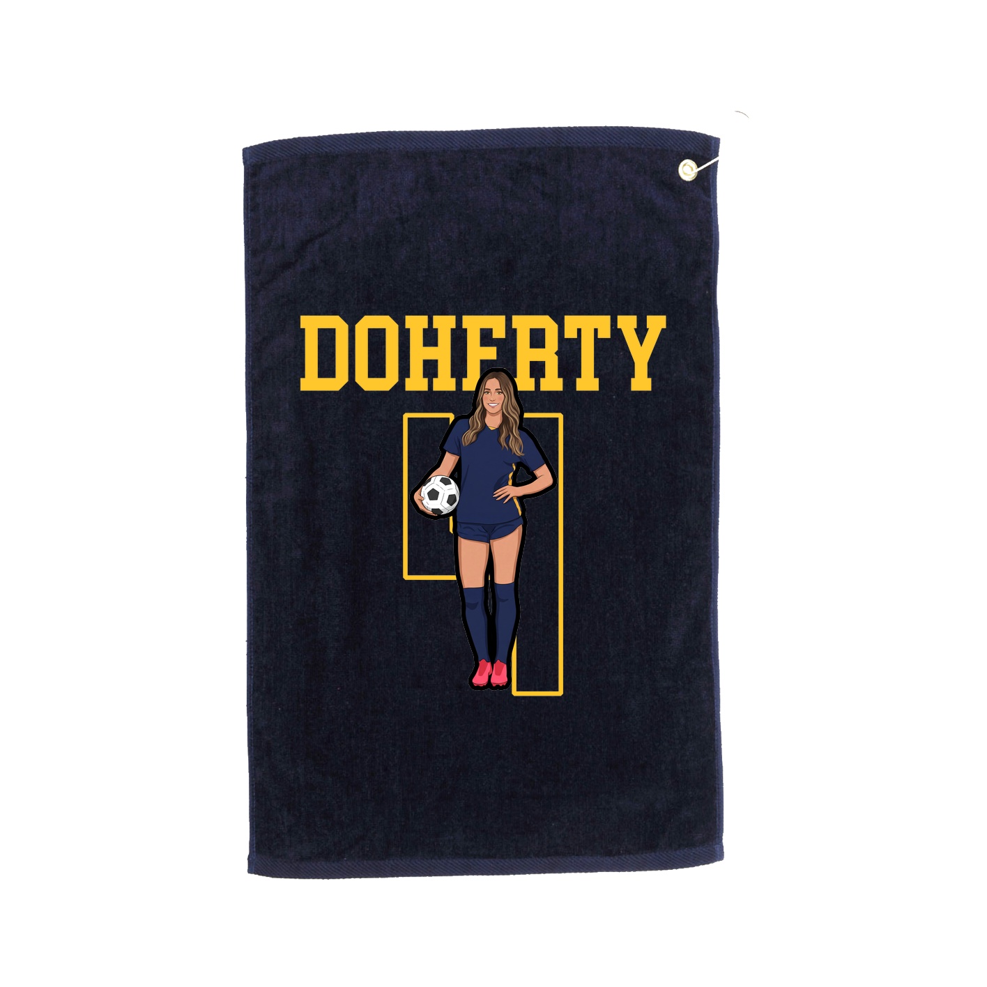 Golf Towel — Shirsey in Navy