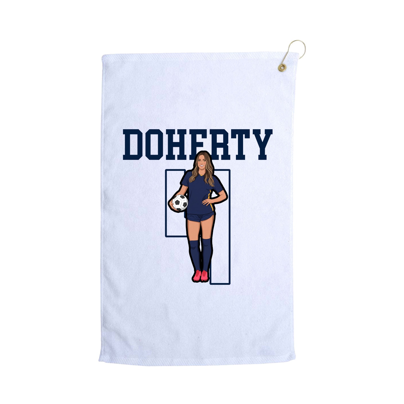 Terry Velour Golf Towel