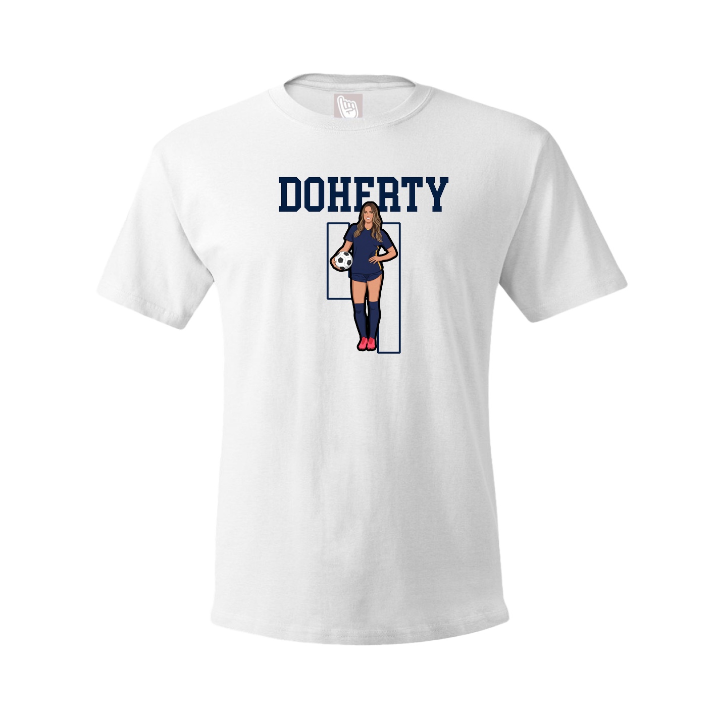 Tee — Shirsey in White