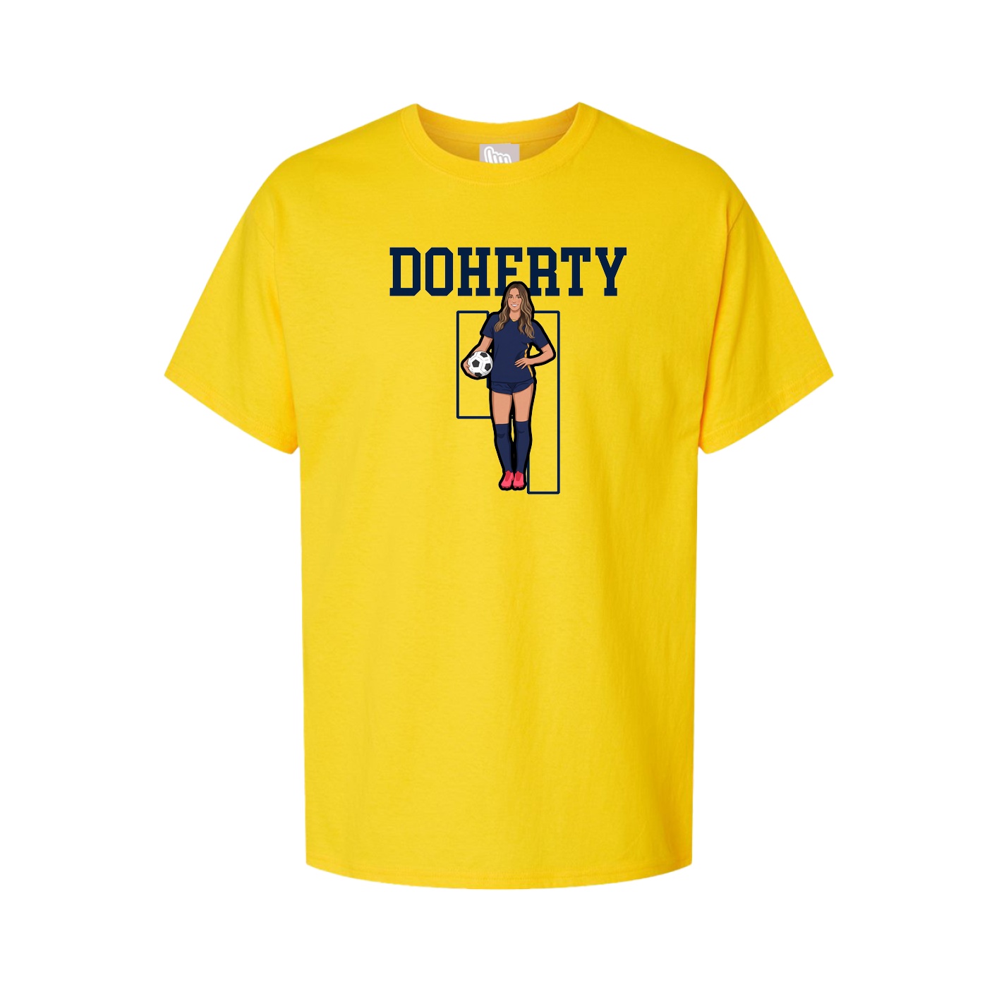 Youth Tee — Shirsey in Gold