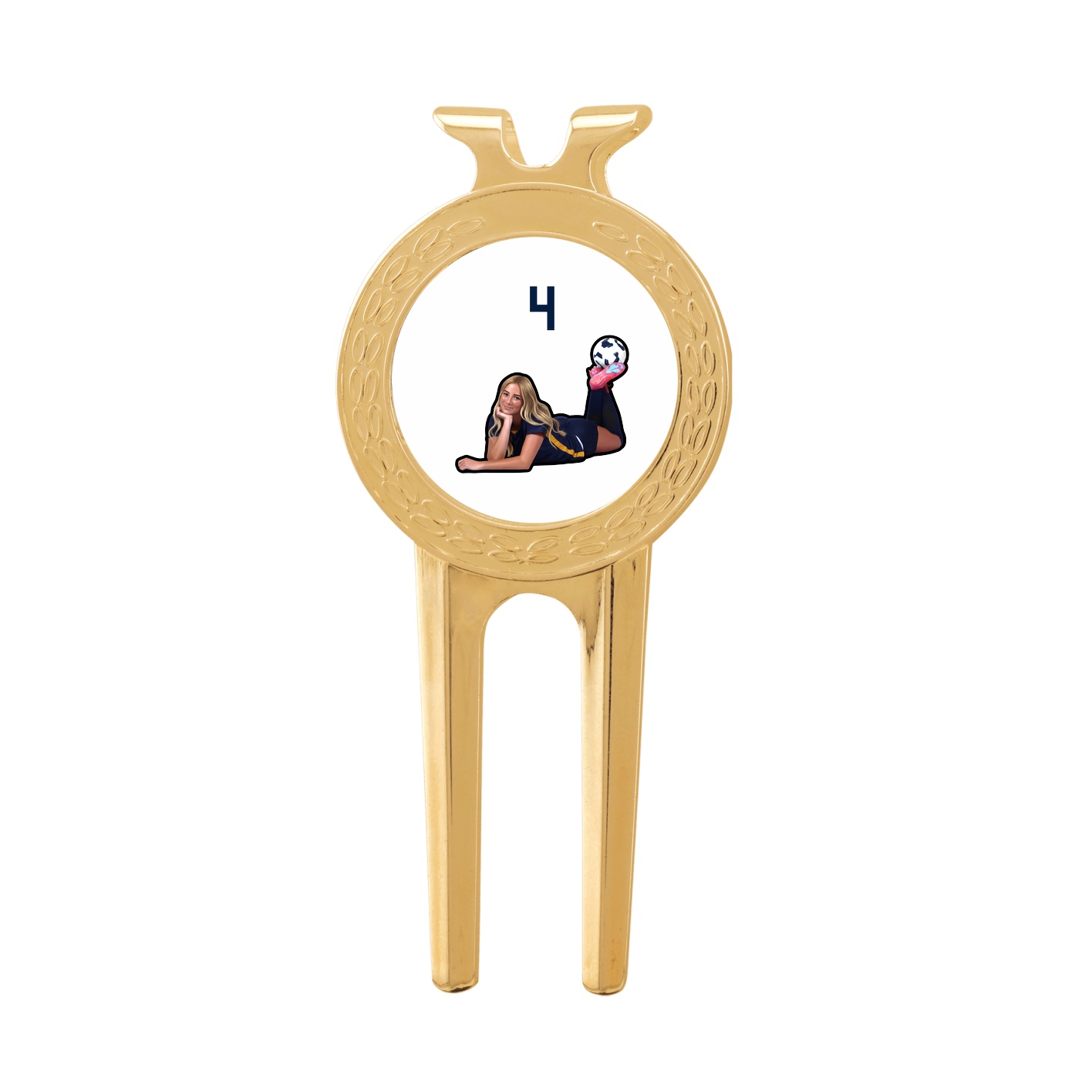 Divot Tool with Ball Marker — Number Top in Classic