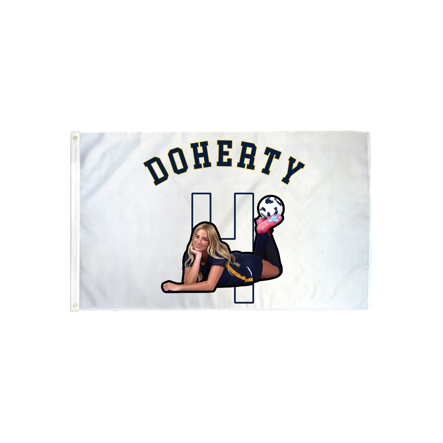 3x5 Flag — Shirsey Arch in Classic