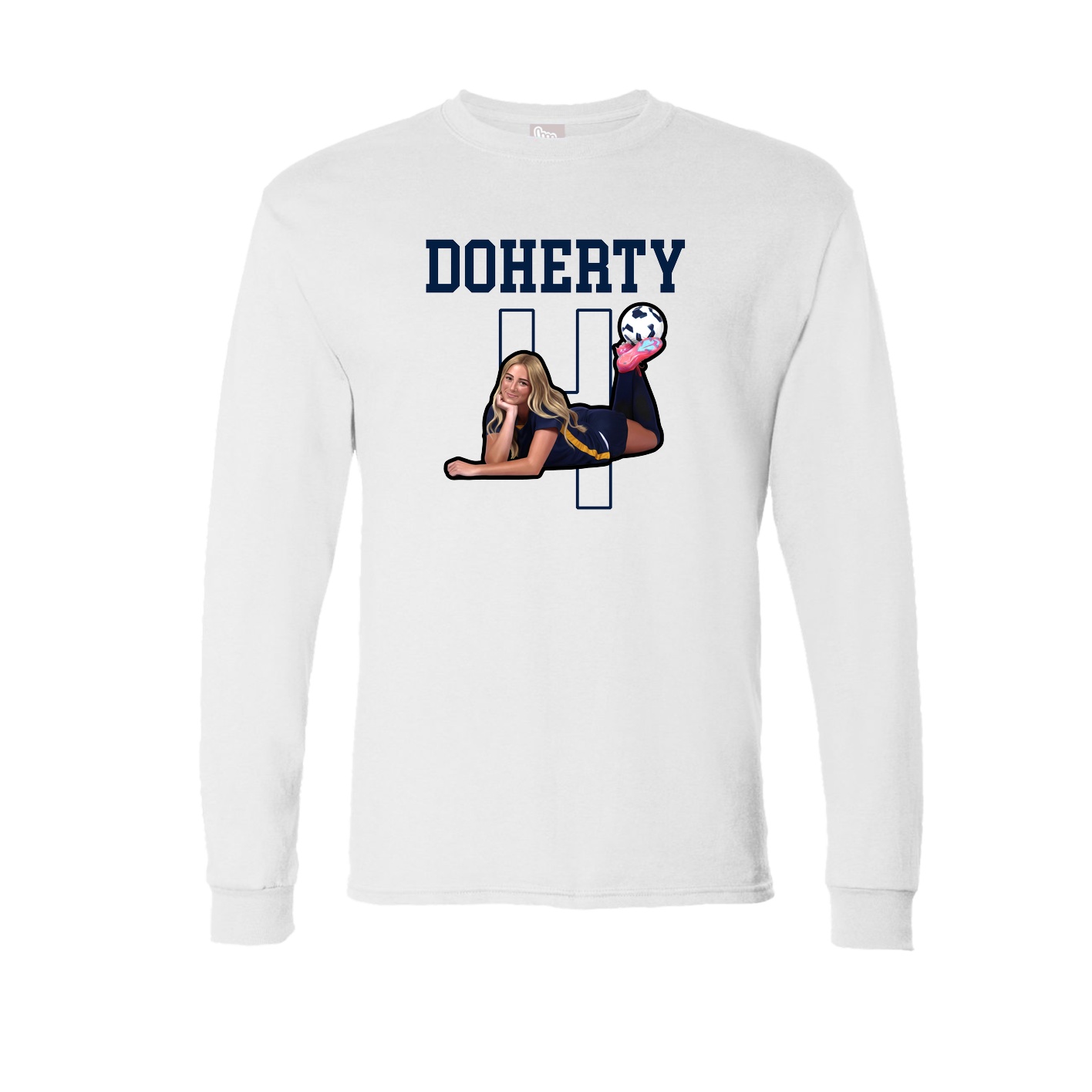 Long Sleeve Tee — Shirsey in White
