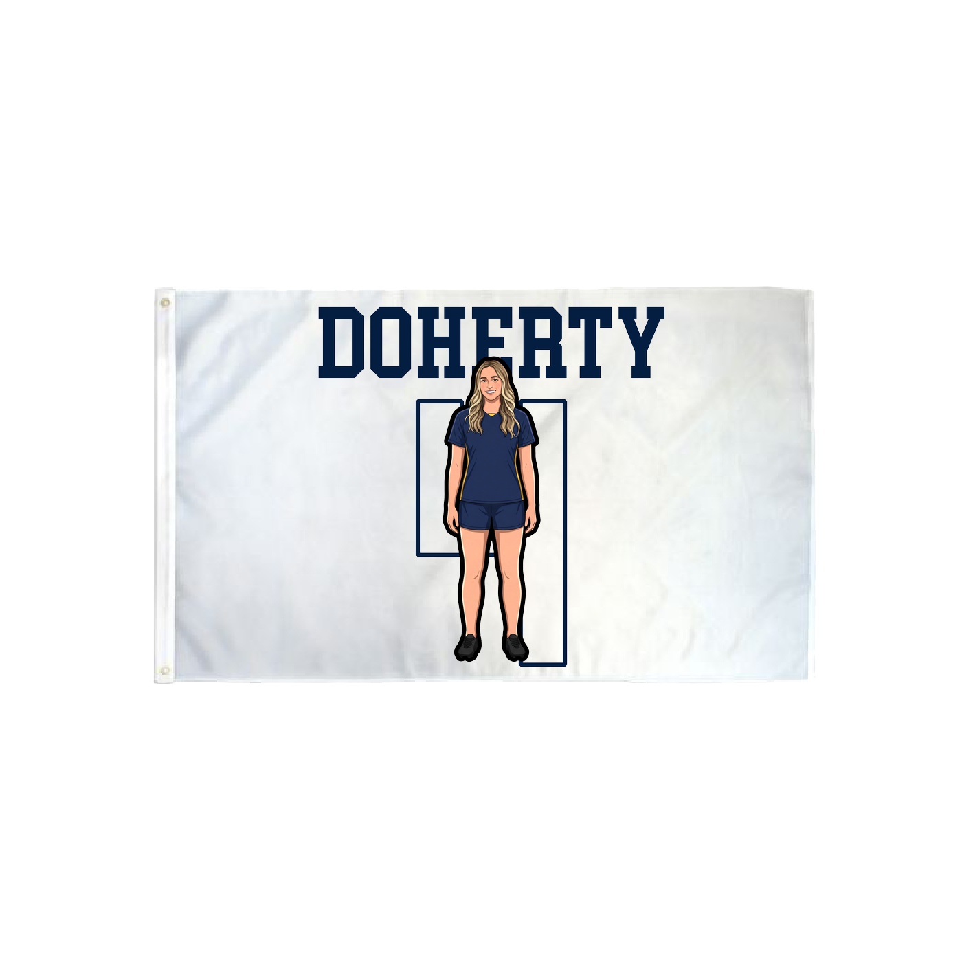 3x5 Flag — Shirsey in Classic