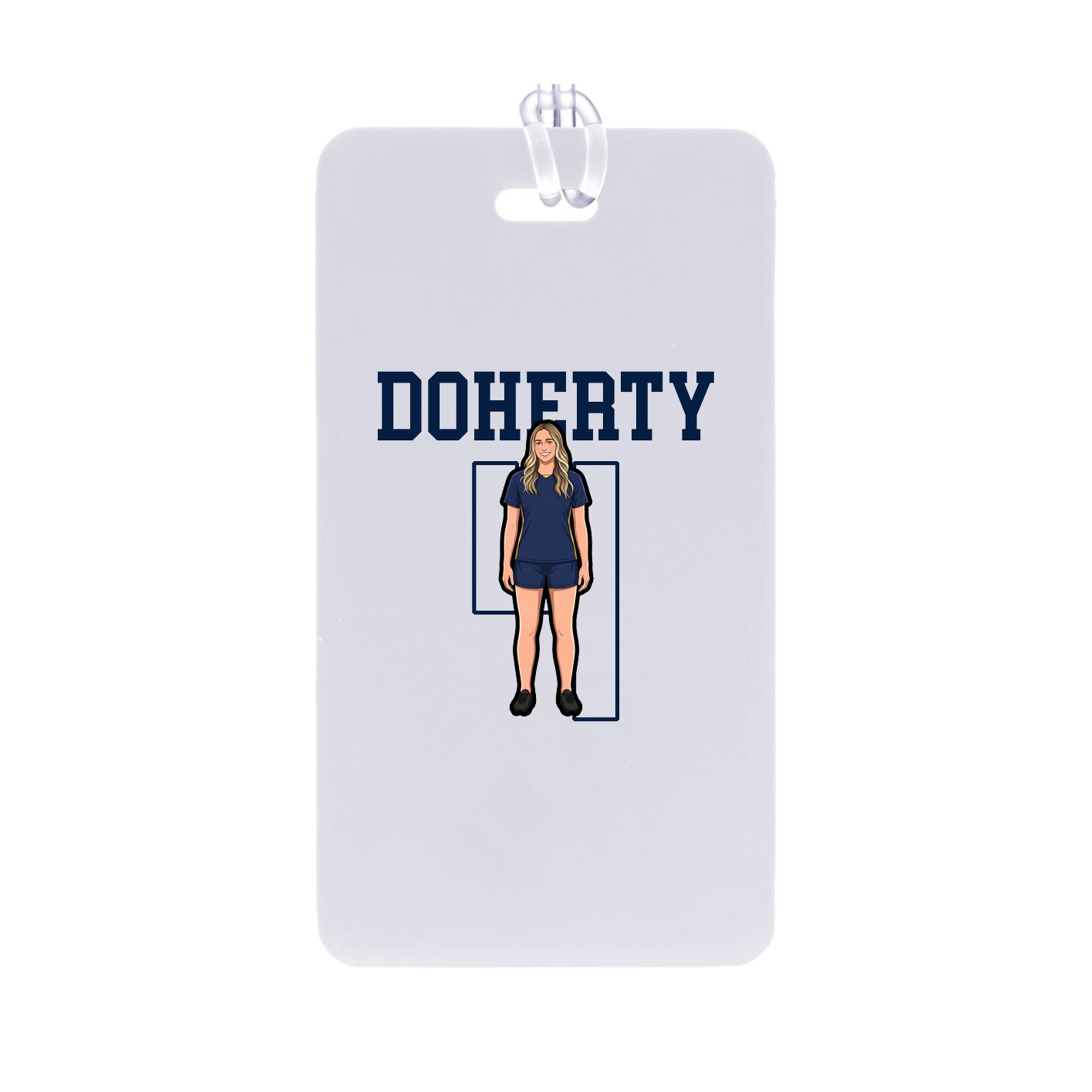 Bag Tag — Shirsey in Classic