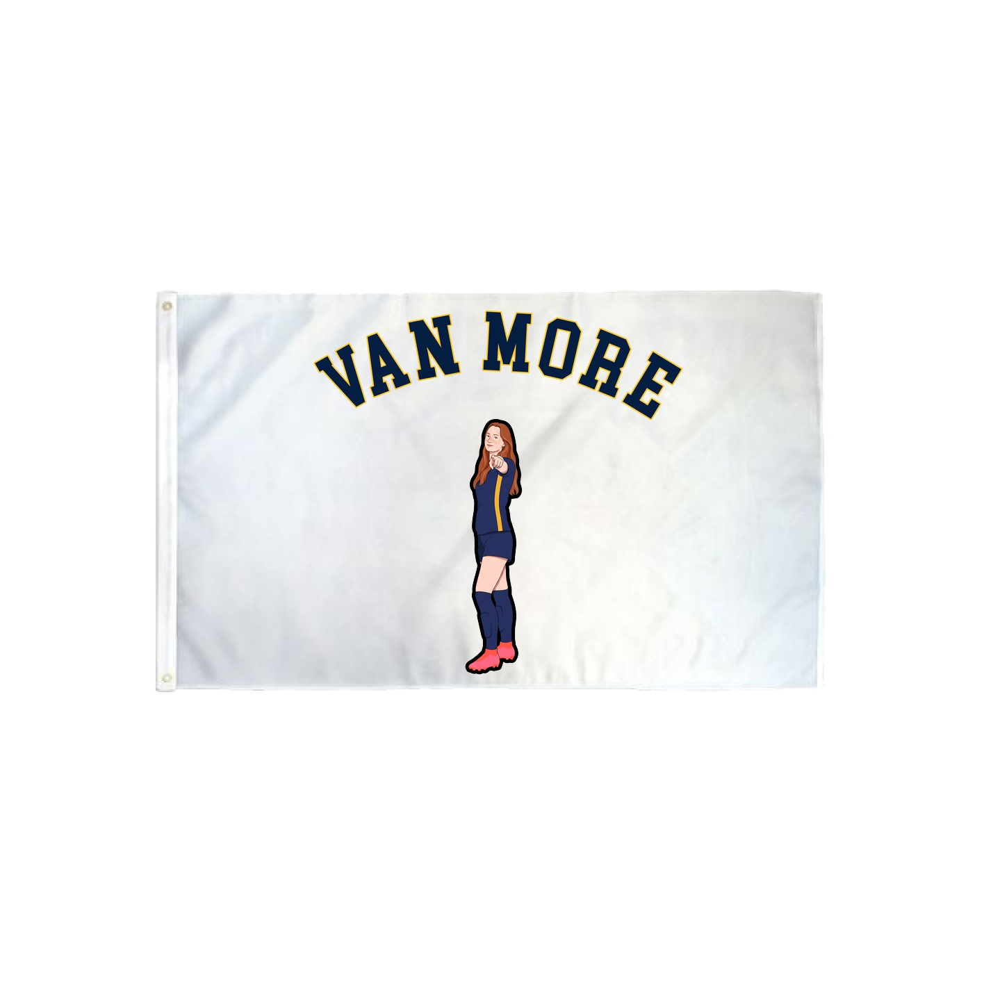 3x5 Flag — Shirsey Arch in Classic