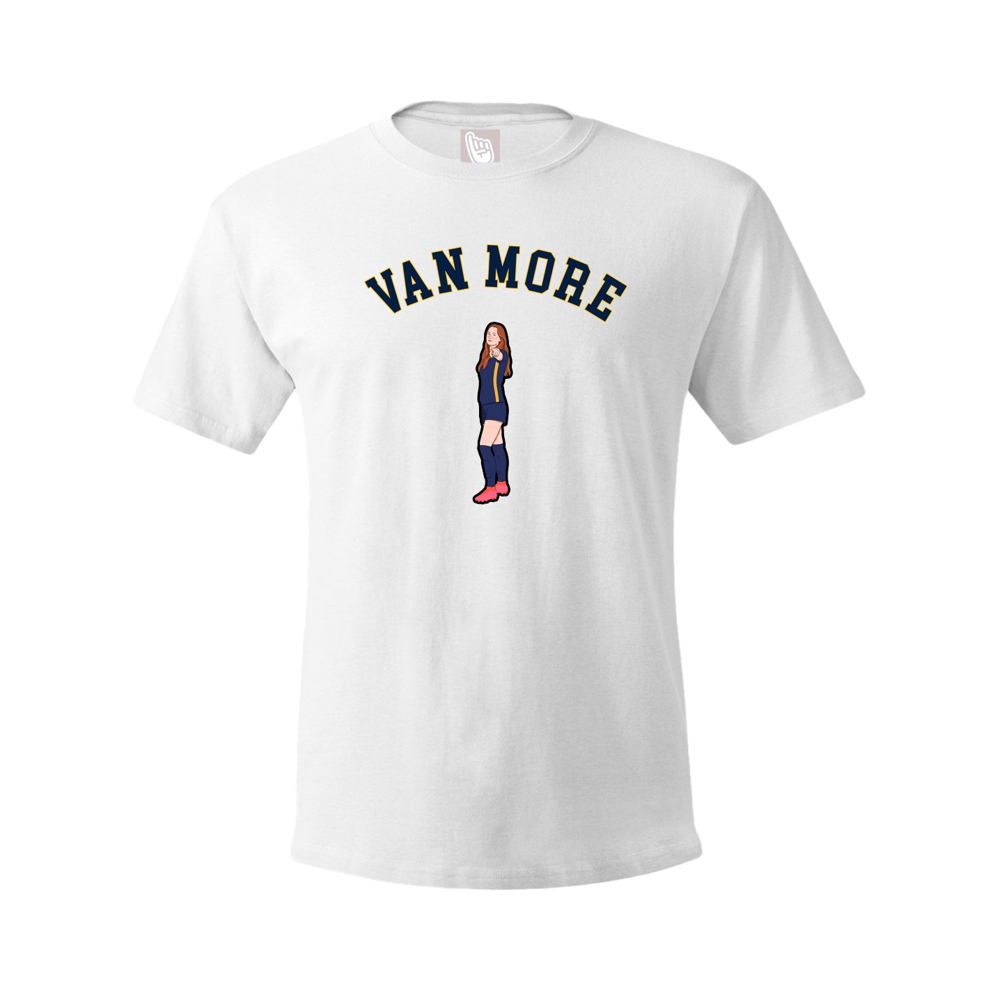 Tee — Shirsey Arch in White