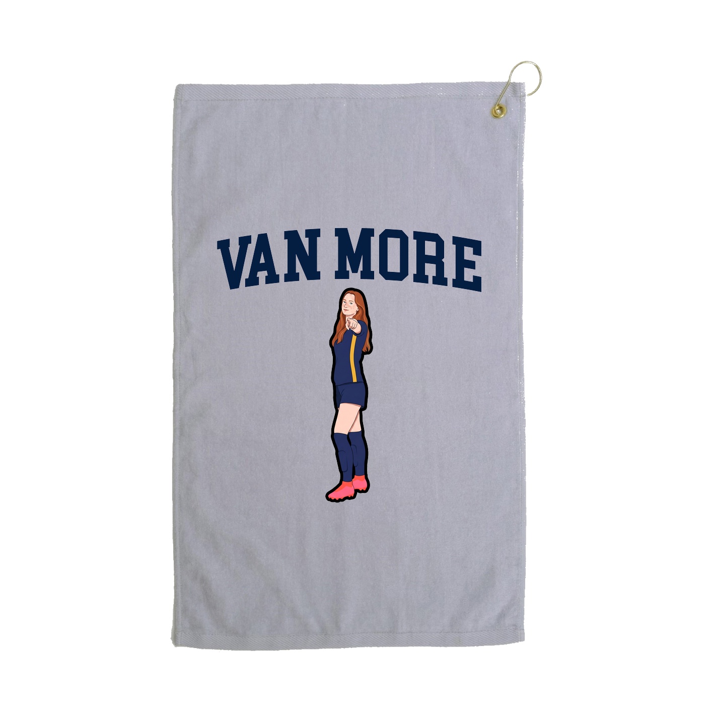 Golf Towel — Shirsey in Grey