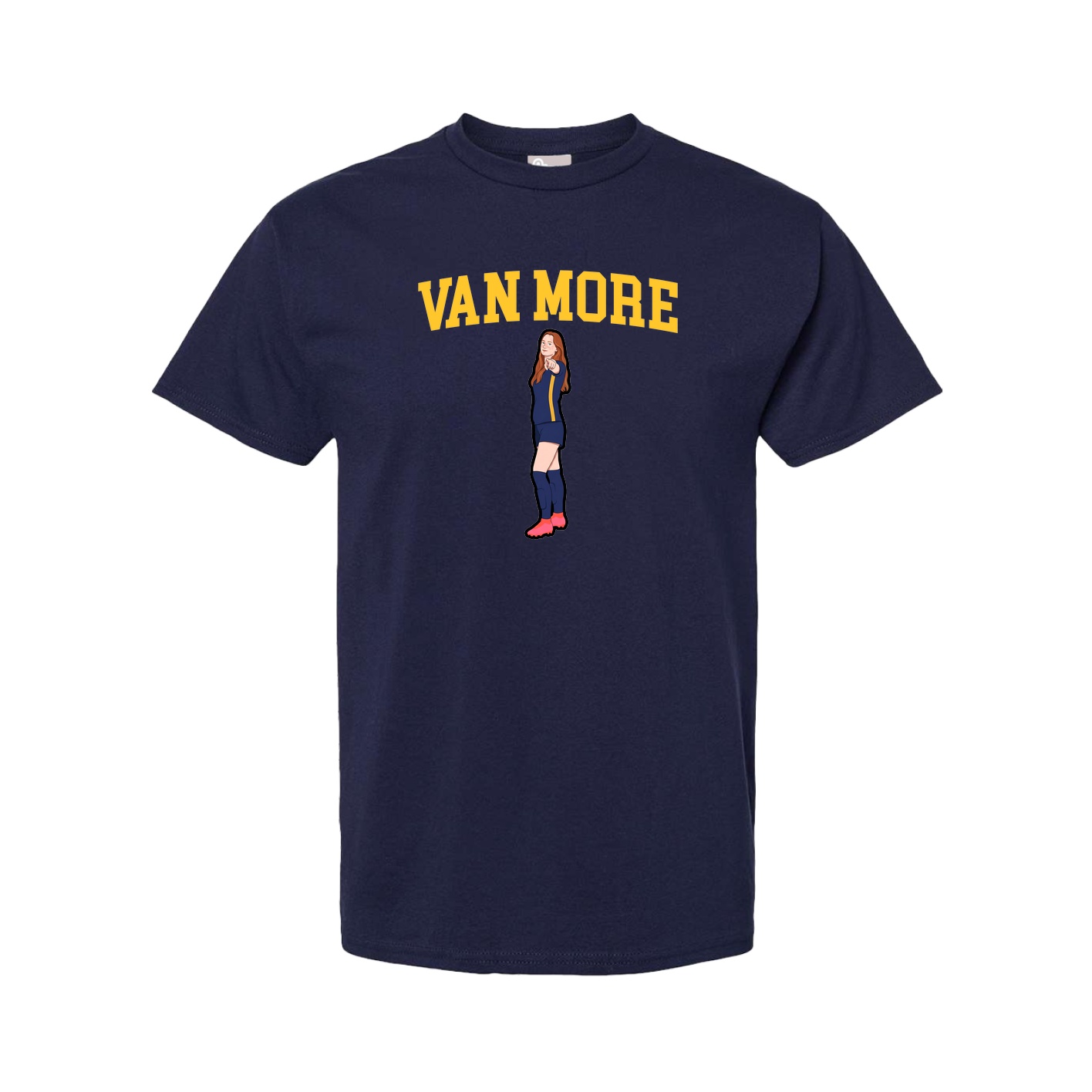 Youth Tee — Shirsey in Navy