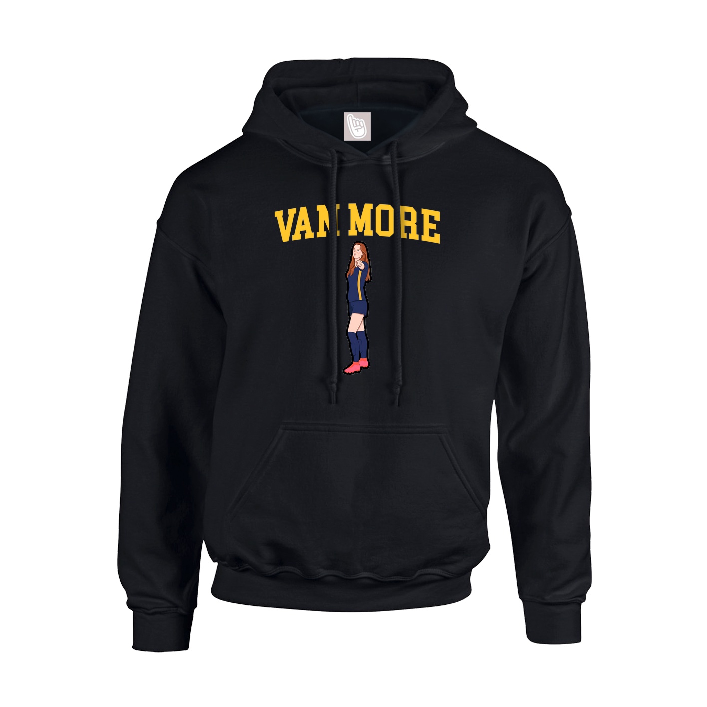 Youth Hoodie — Shirsey in Black