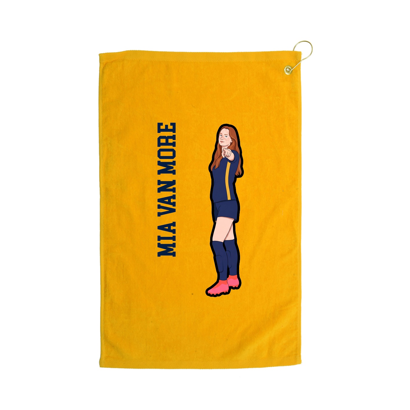 Terry Velour Golf Towel