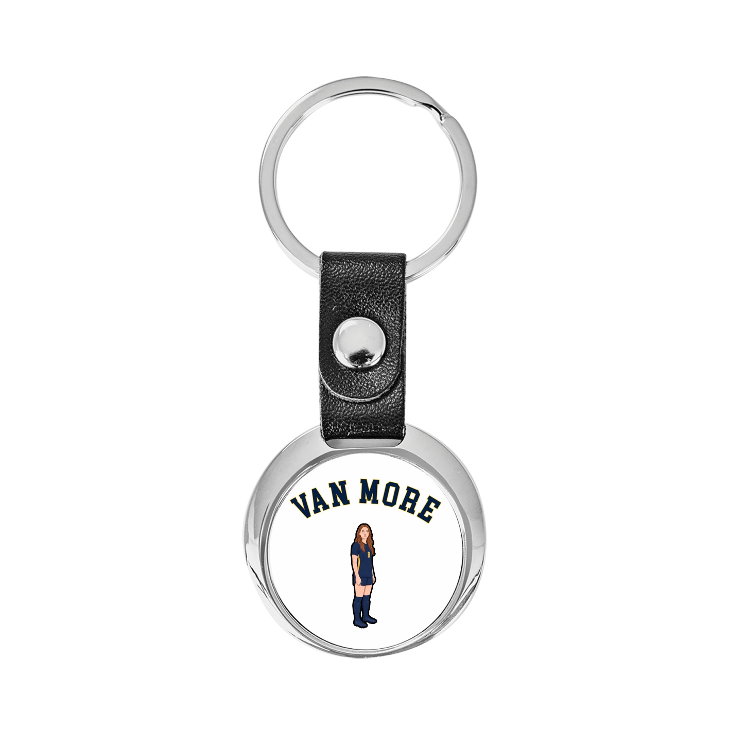 Key Chain — Shirsey Arch in Classic