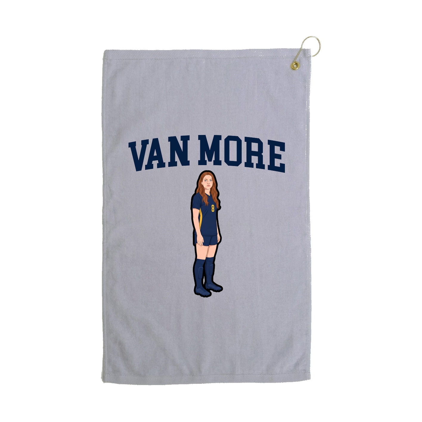 Golf Towel — Shirsey in Grey