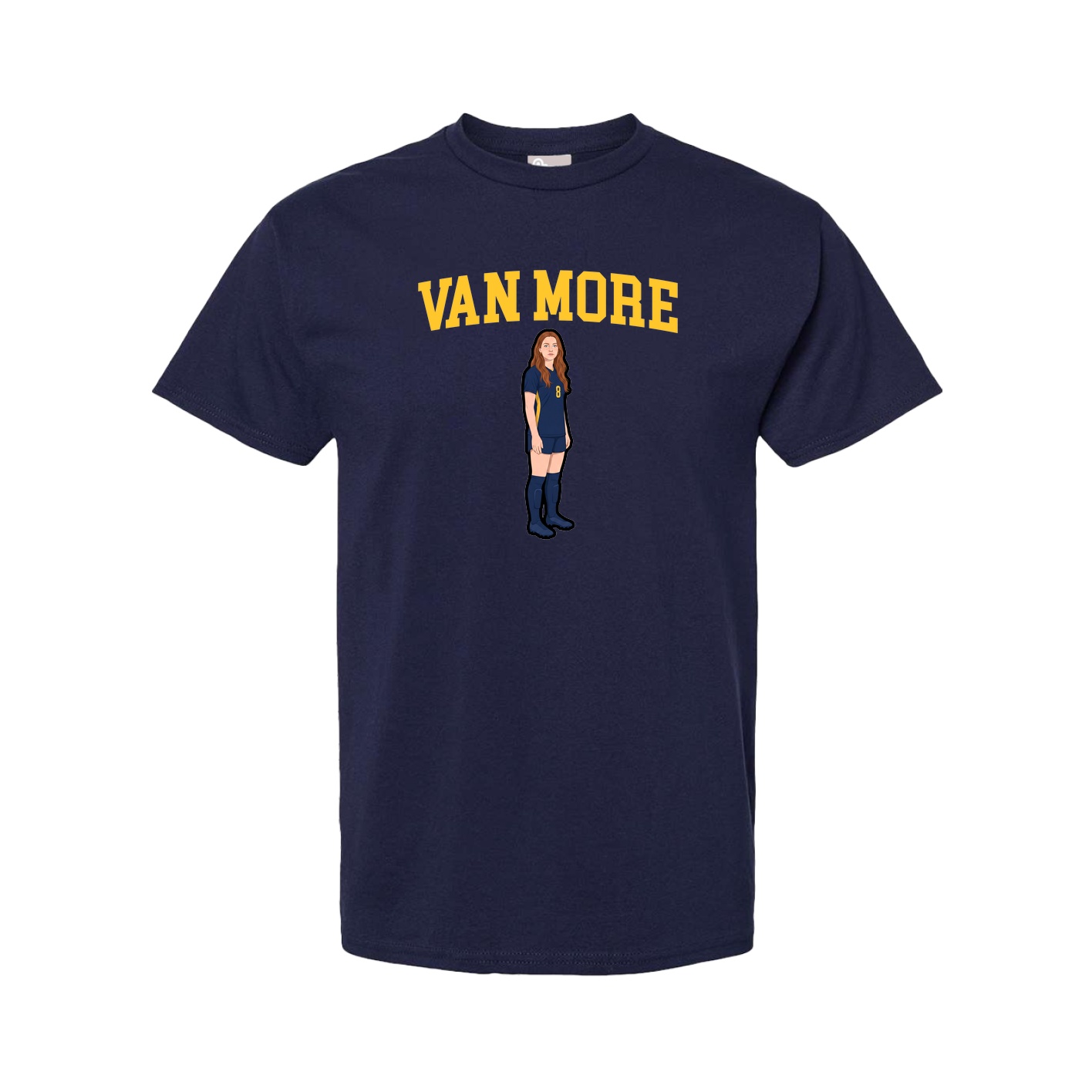 Tee — Shirsey in Navy