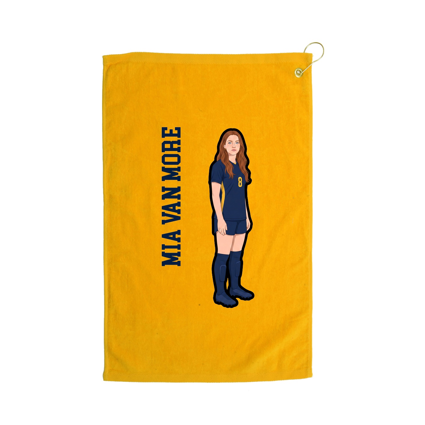 Terry Velour Golf Towel