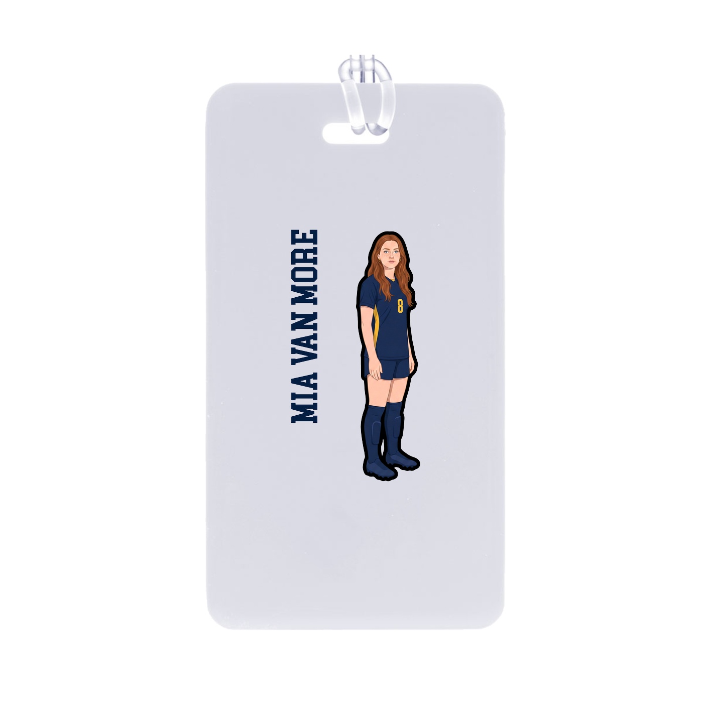 Identity Bag Tag