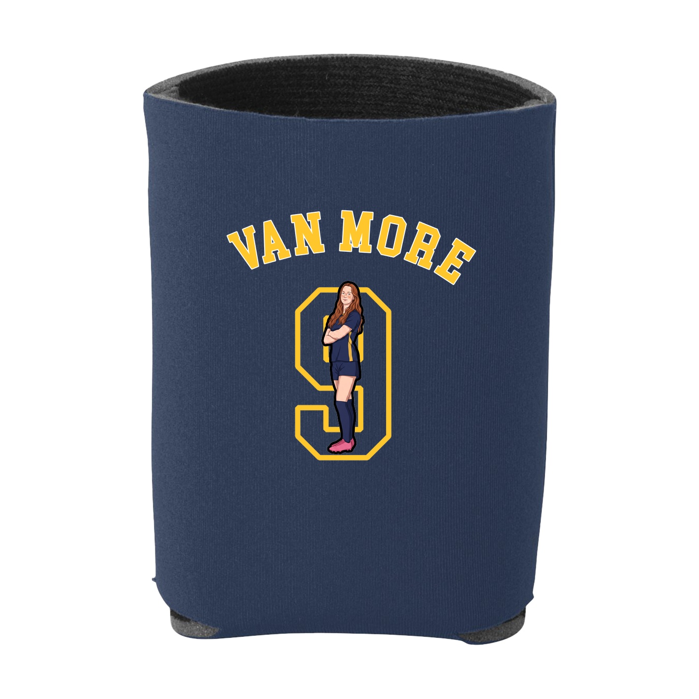 Can Holder — Shirsey Arch in Navy