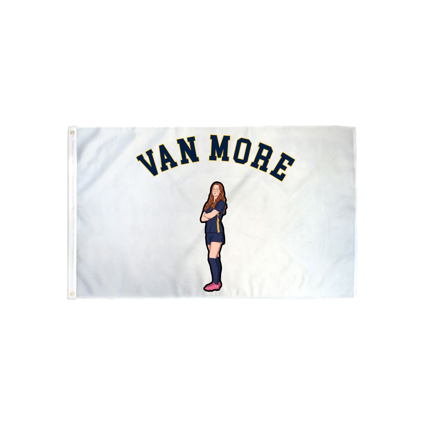 3x5 Flag — Shirsey Arch in Classic