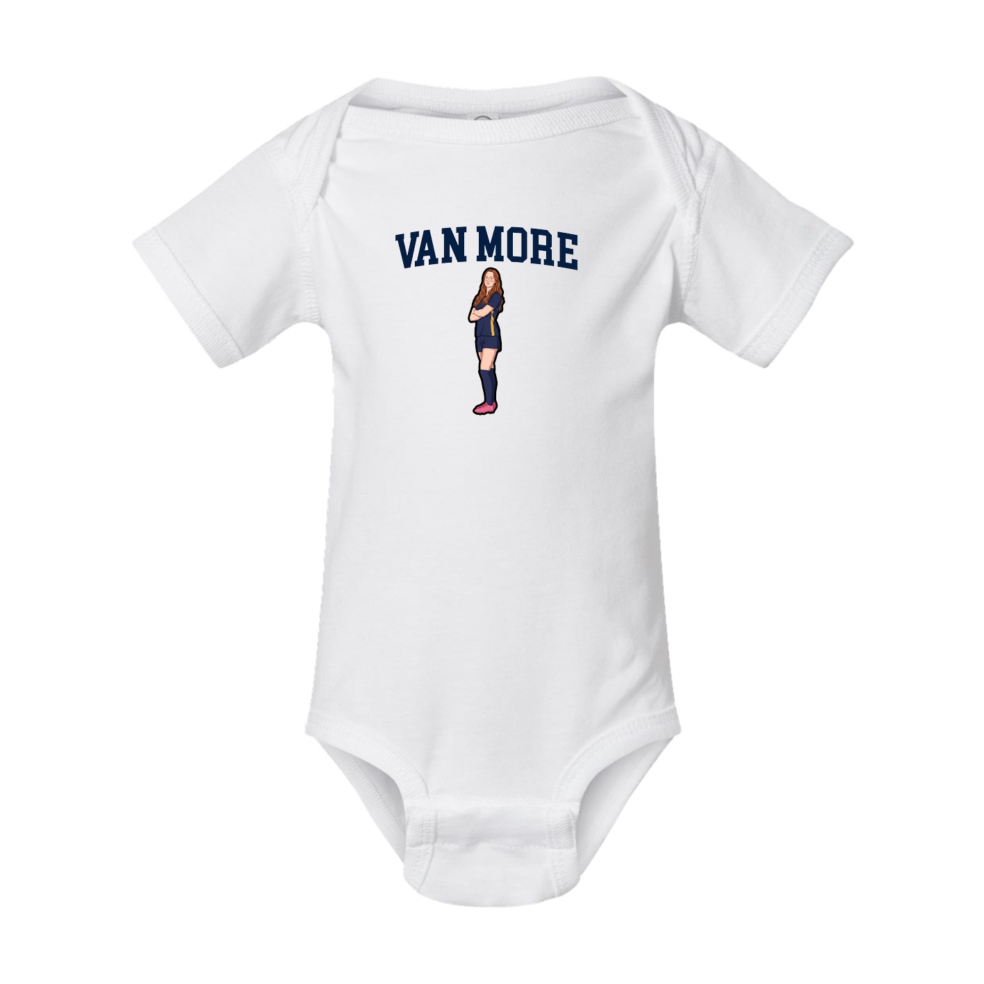 Baby Onesie — Shirsey in White