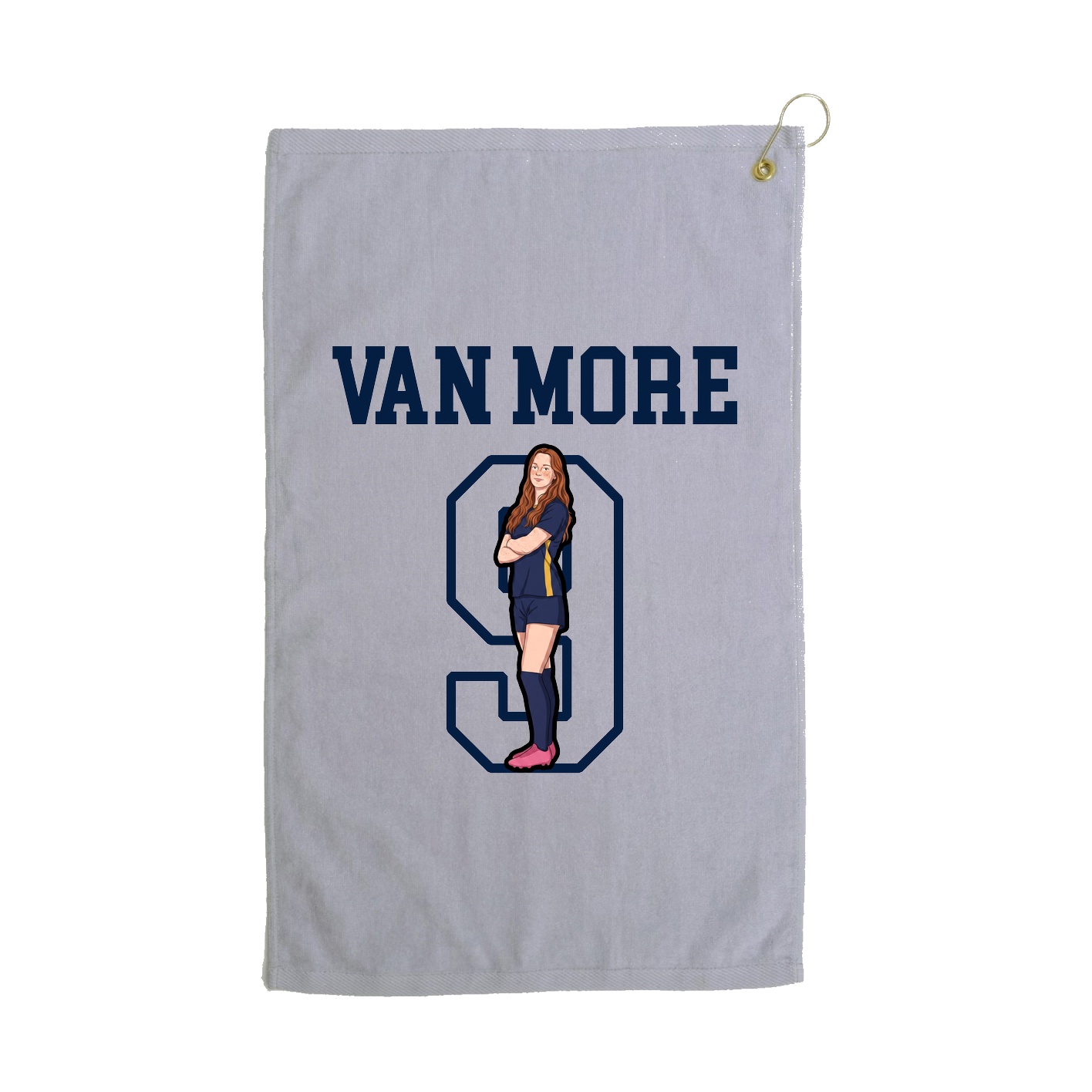 Golf Towel — Shirsey in Grey