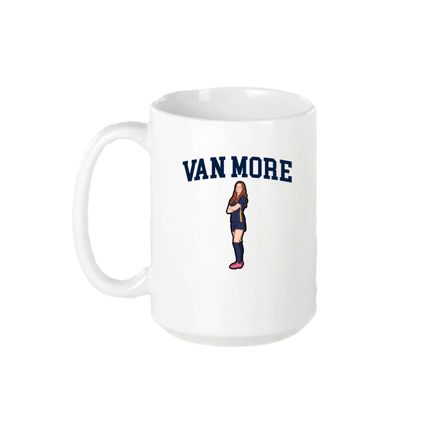 15oz Coffee Mug — Shirsey in White