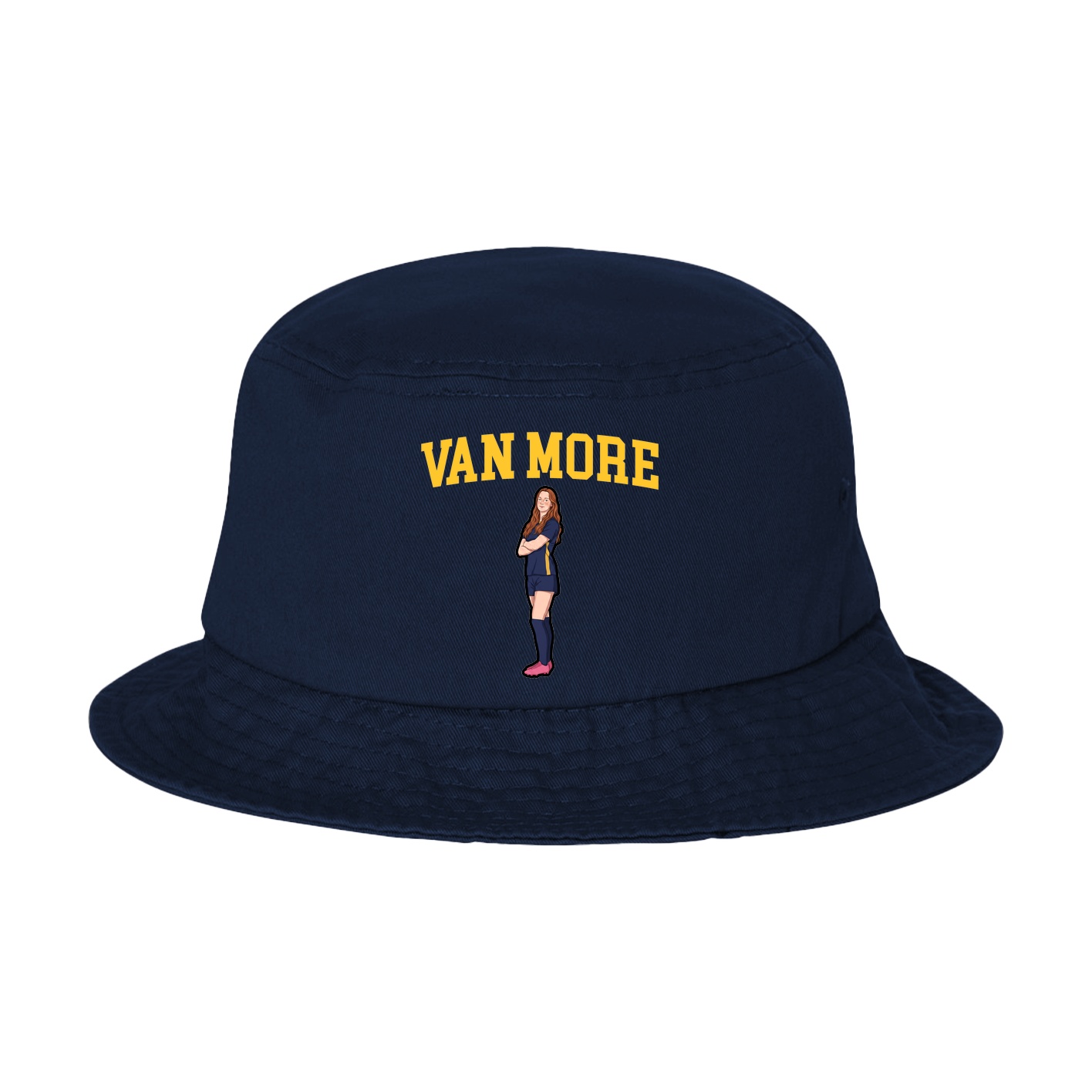 Bucket Cap — Shirsey in Navy