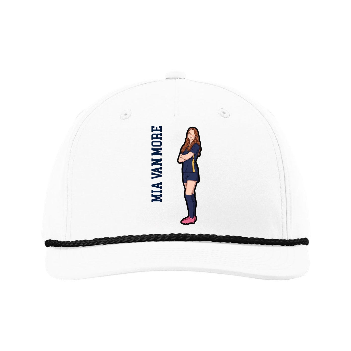Five-Panel Classic Rope Cap