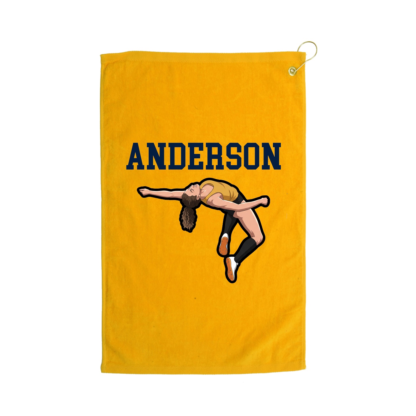 Golf Towel — Shirsey in Gold