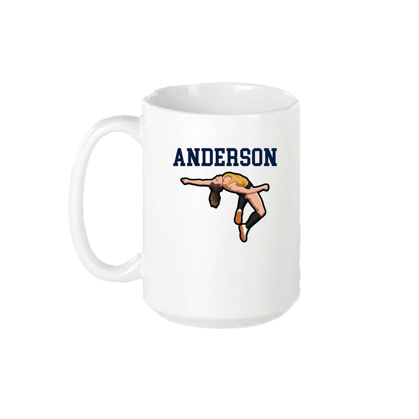 15oz Coffee Mug — Shirsey in White